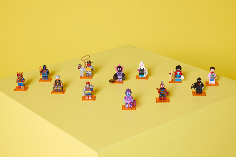 Lego Minifigures Spider-Man: Across The Spider-Verse 71050