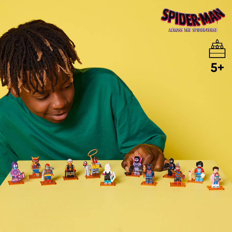 Lego Minifigures Spider-Man: Across The Spider-Verse 71050