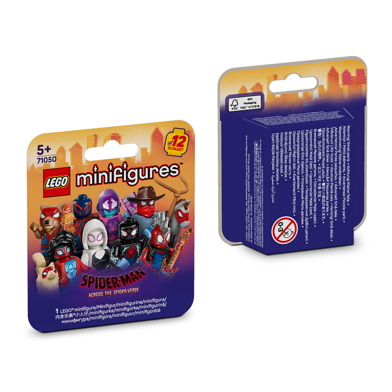 Lego Minifigures Spider-Man: Across The Spider-Verse 71050