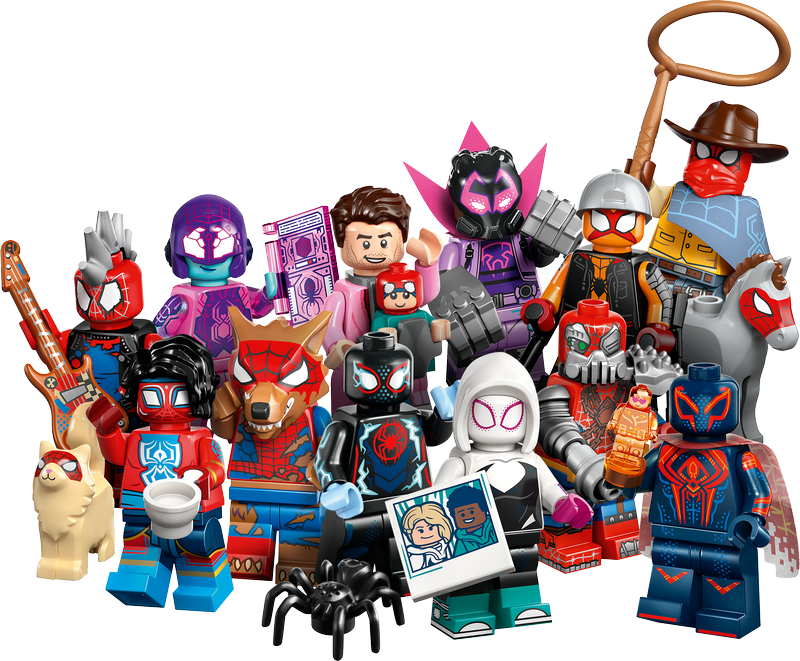 Lego Minifigures Spider-Man: Across The Spider-Verse 71050