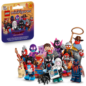 Lego Minifigures Spider-Man: Across The Spider-Verse 71050