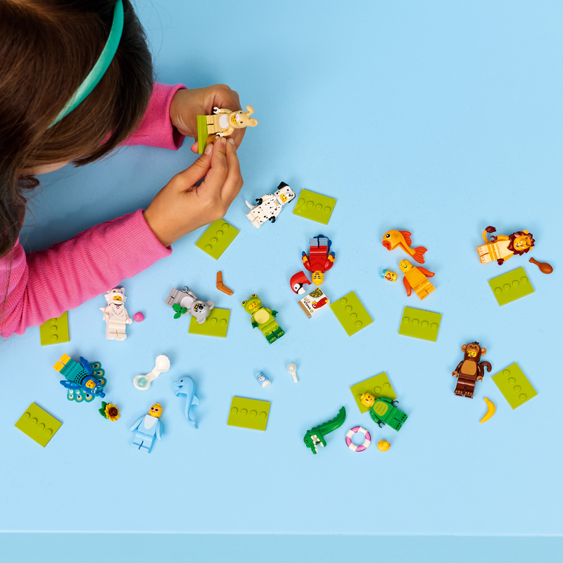 Lego® Minifigures Animal Series 28 Mystery Box Toy 71051