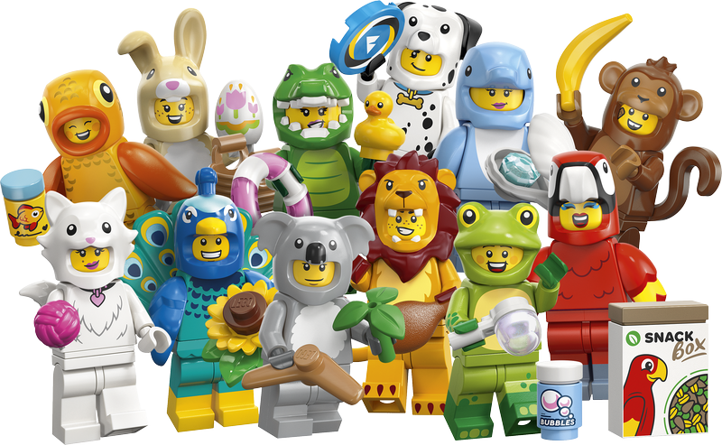 Lego® Minifigures Animal Series 28 Mystery Box Toy 71051