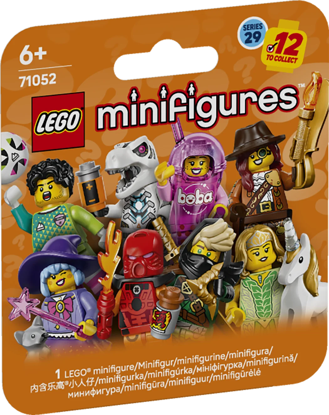 Lego Minifigures Series 29 Mystery Box Toy 71052