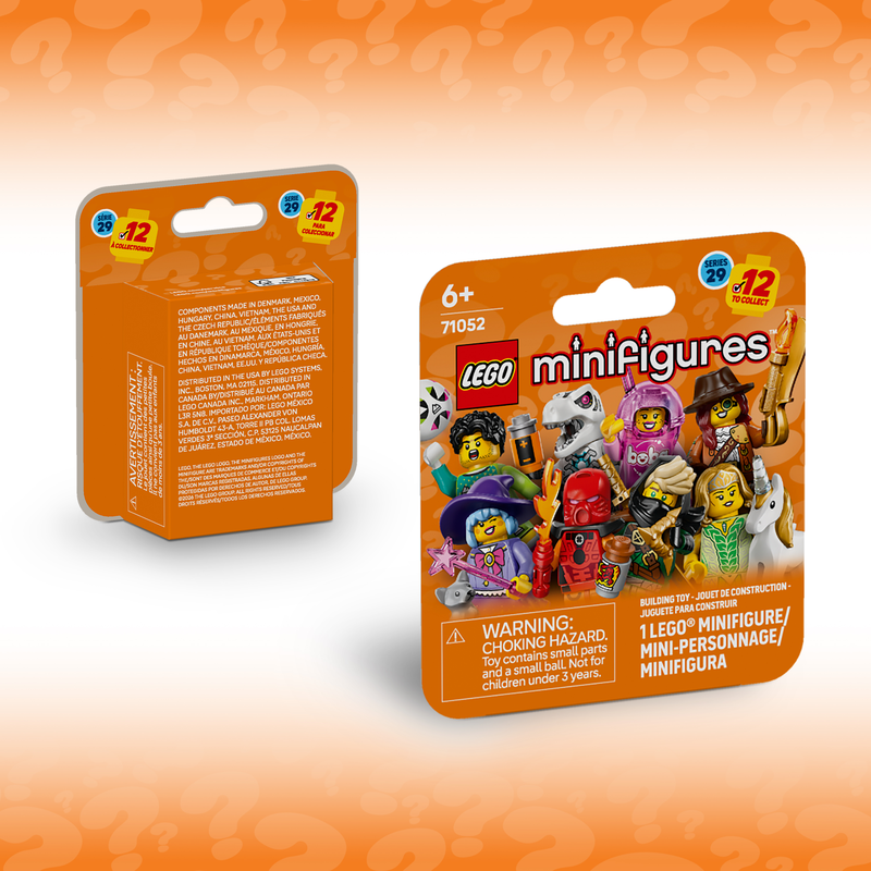 Lego Minifigures Series 29 Mystery Box Toy 71052