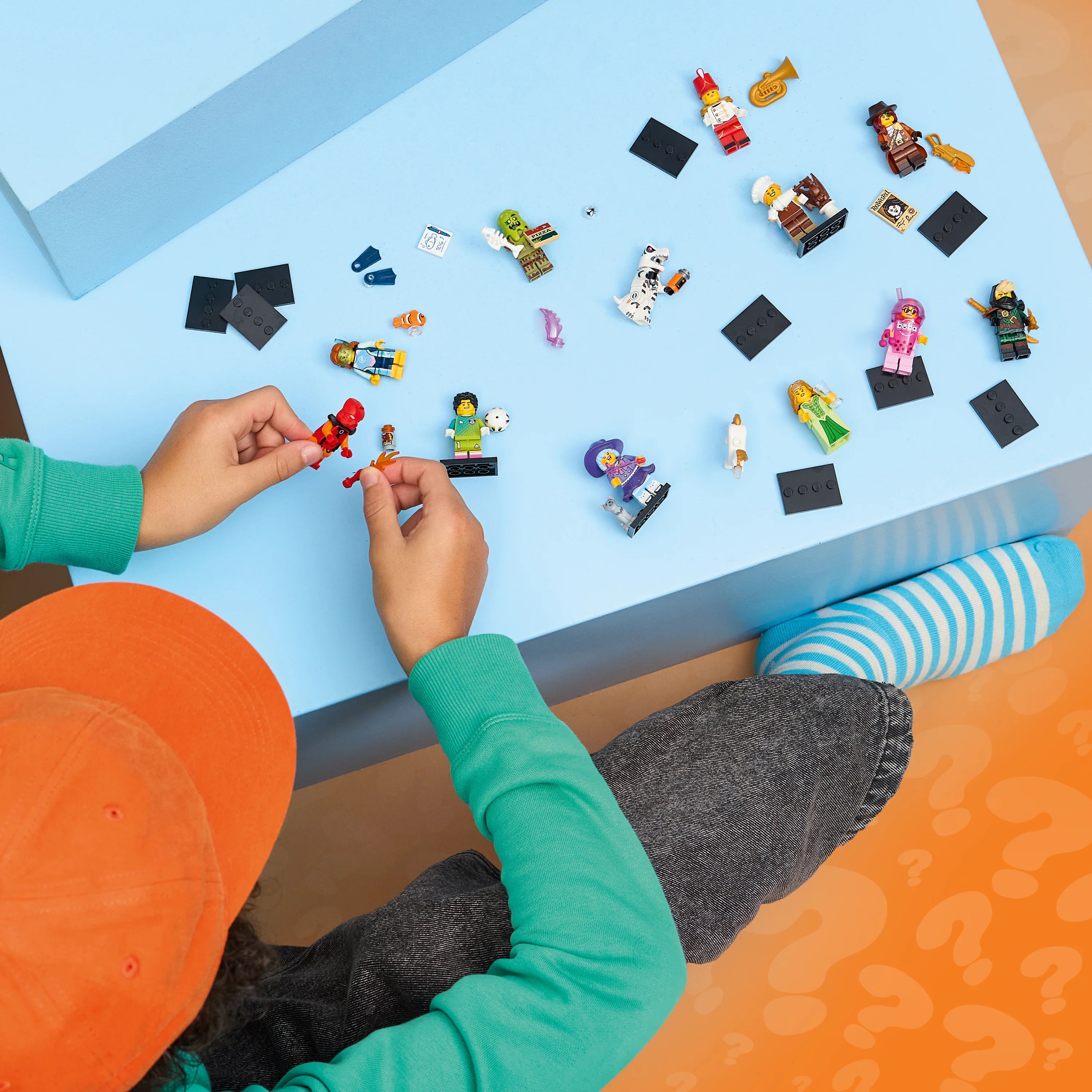 Lego Minifigures Series 29 Mystery Box Toy 71052