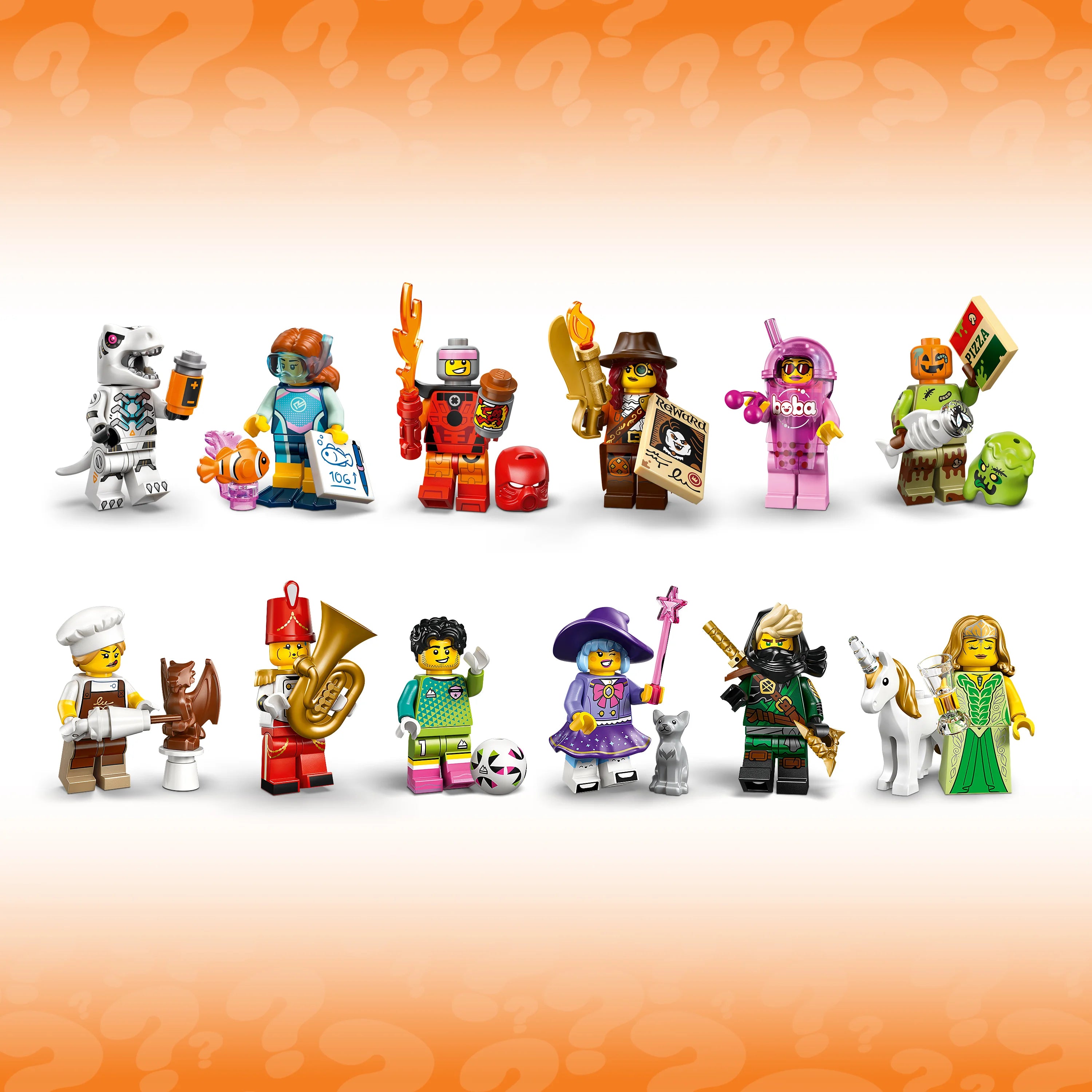 Lego Minifigures Series 29 Mystery Box Toy 71052