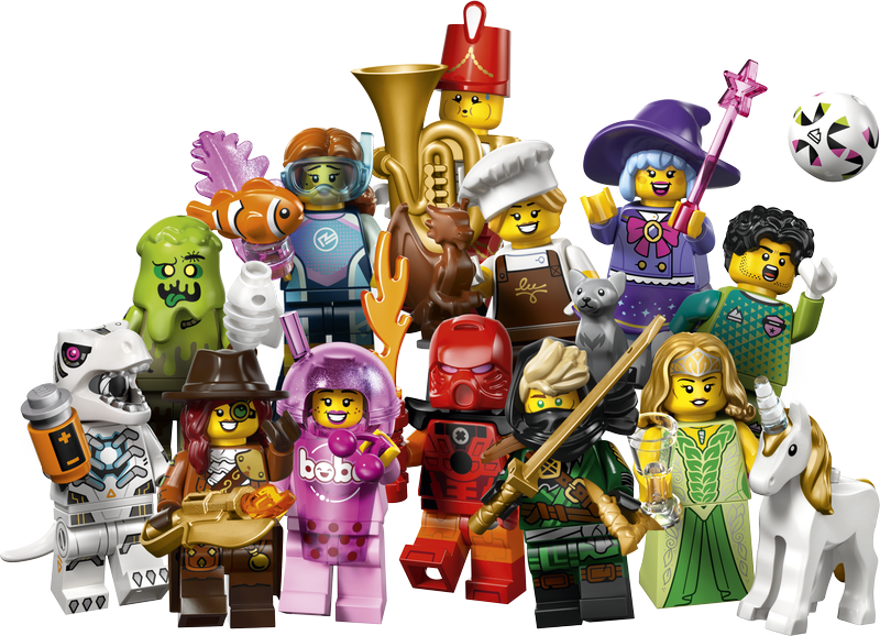 Lego Minifigures Series 29 Mystery Box Toy 71052