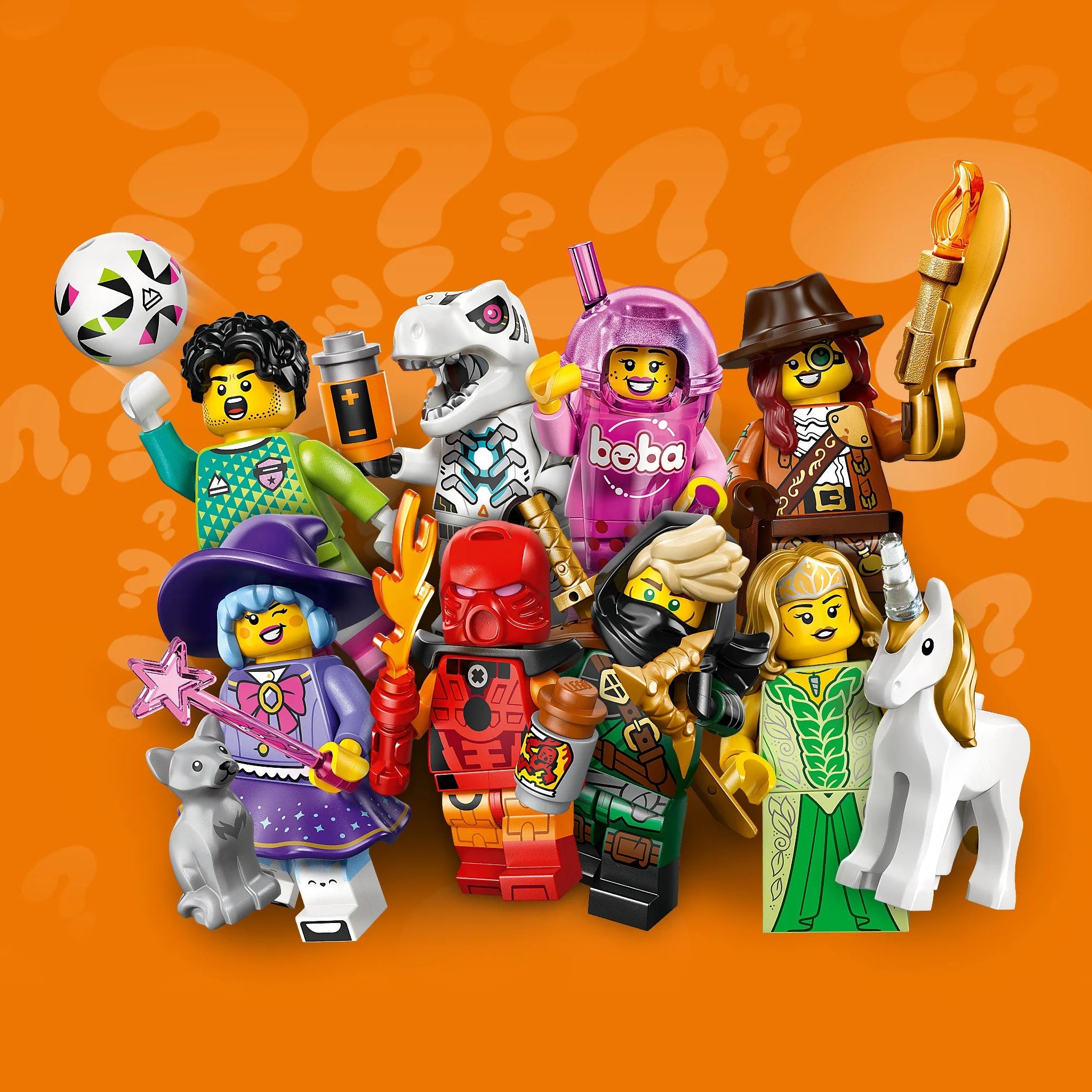 Lego Minifigures Series 29 Mystery Box Toy 71052