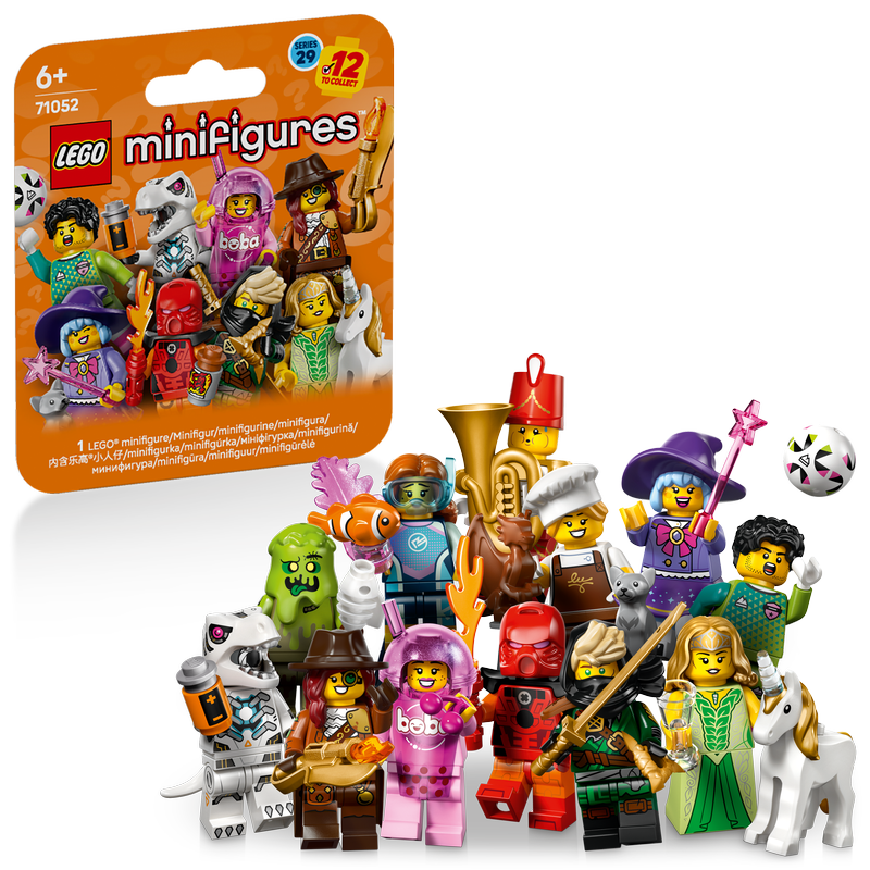 Lego Minifigures Series 29 Mystery Box Toy 71052