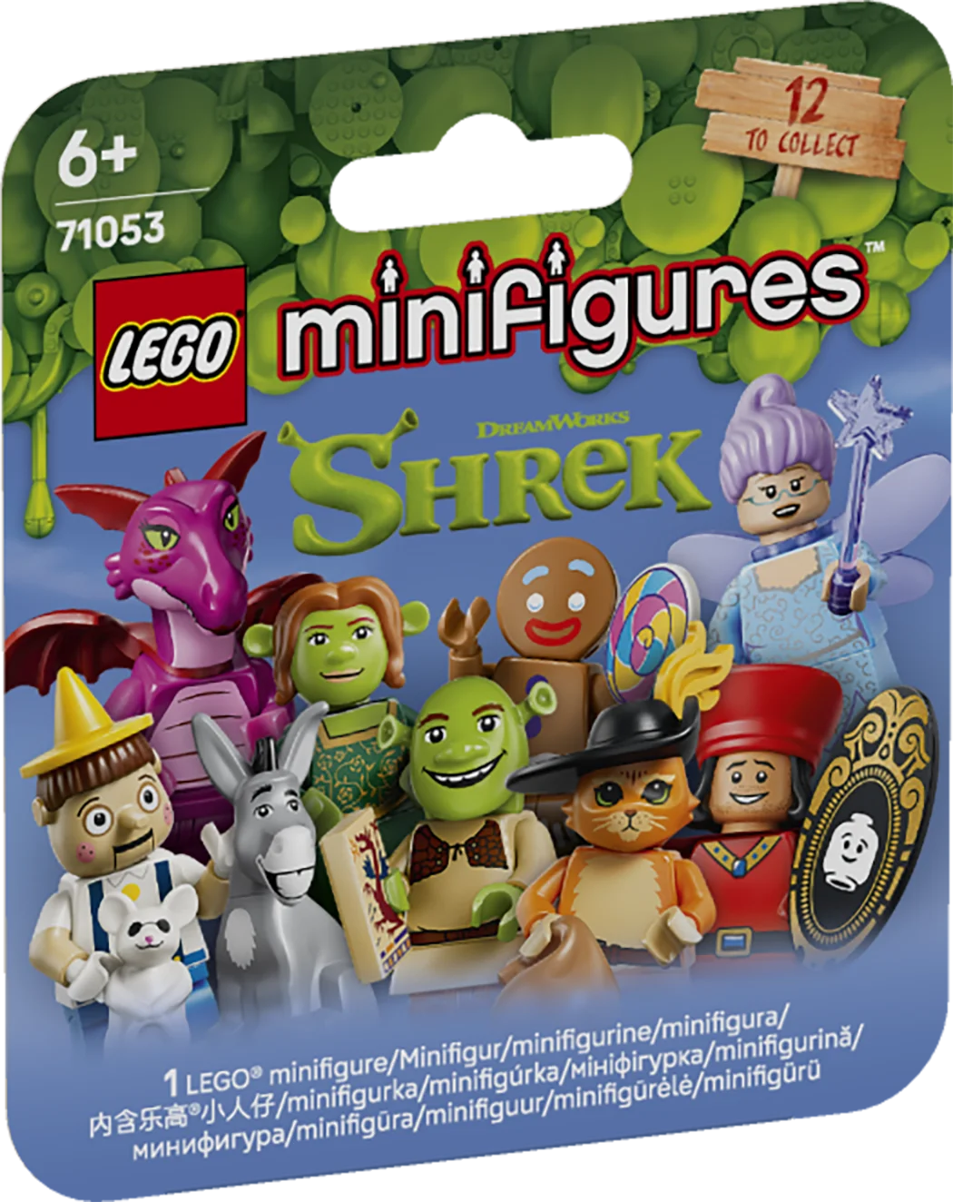 Lego Minifigures Shrek Series Mystery Box Toy 71053
