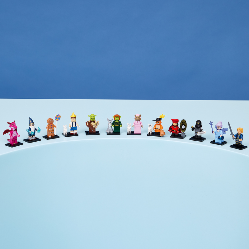 Lego Minifigures Shrek Series Mystery Box Toy 71053
