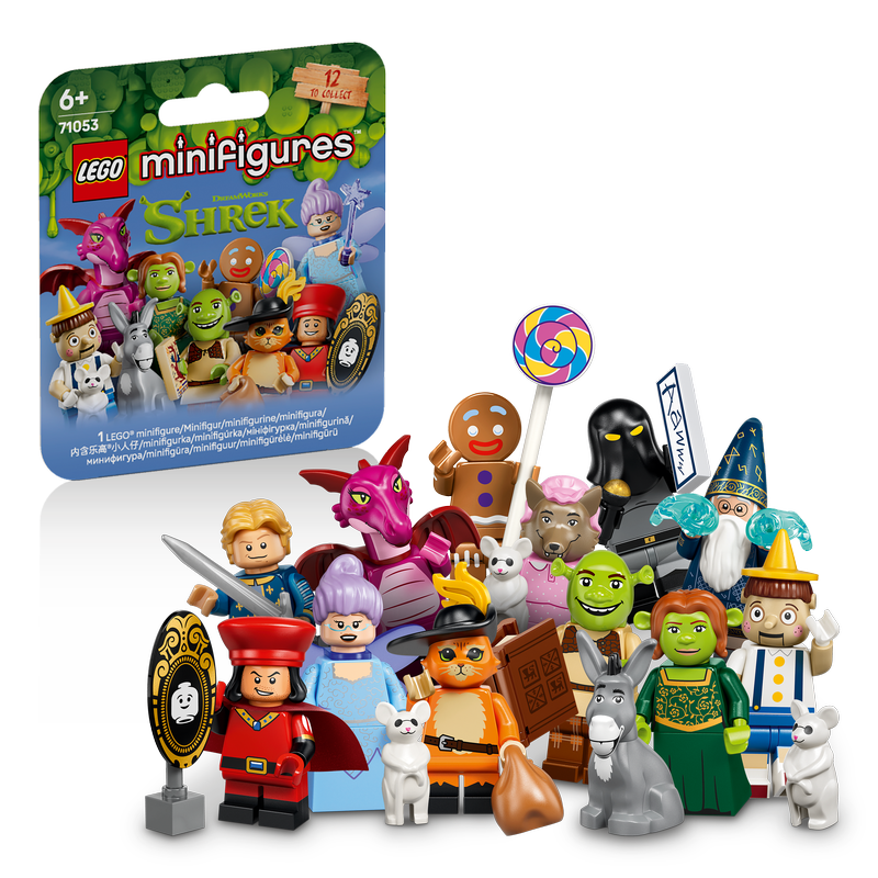Lego Minifigures Shrek Series Mystery Box Toy 71053