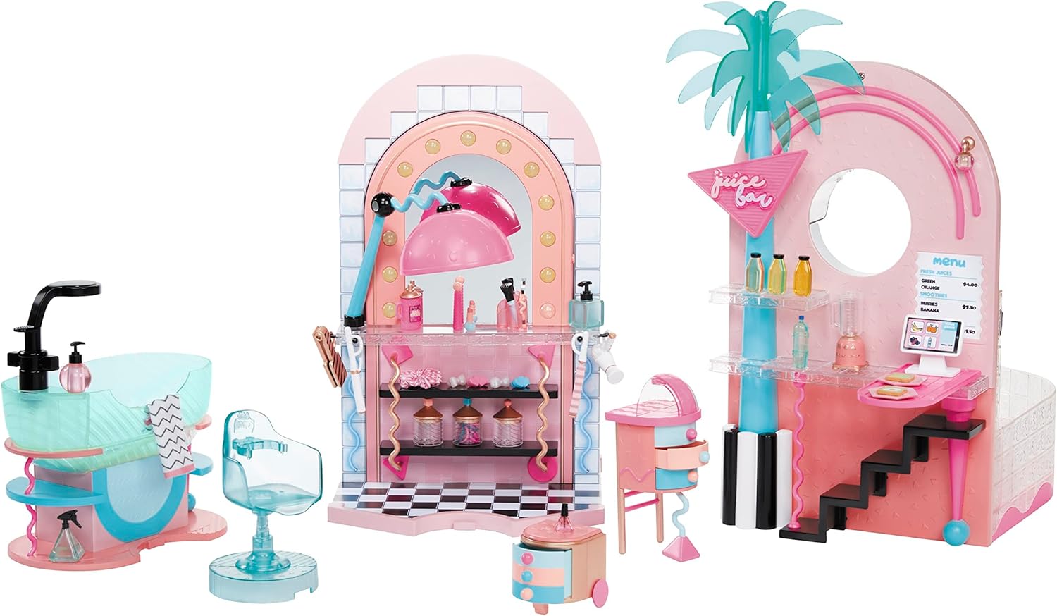 L.o.l. Surprise! Shine On Salon & Spa With 65+ Surprises