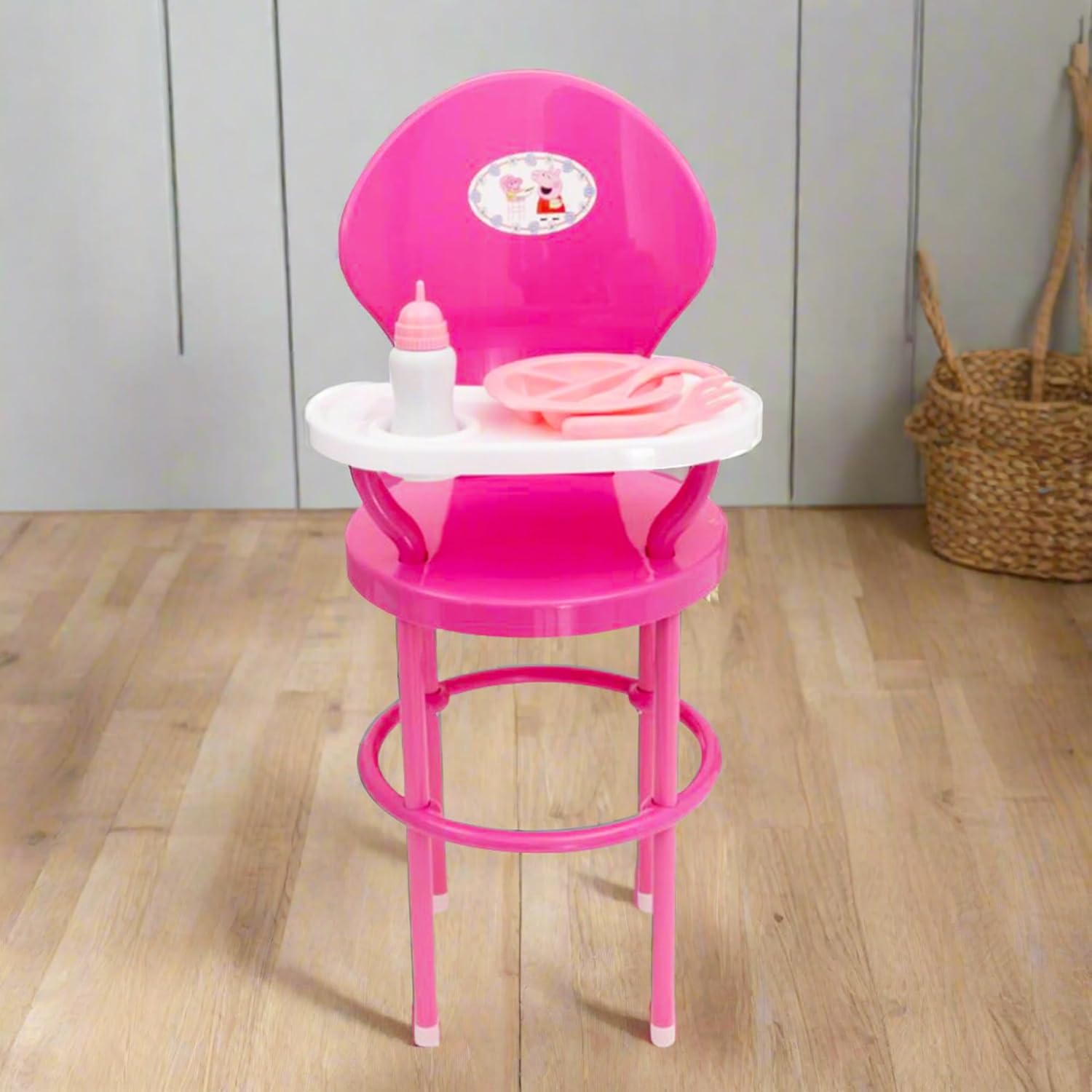 Peppa Pig Highchair & Accessories