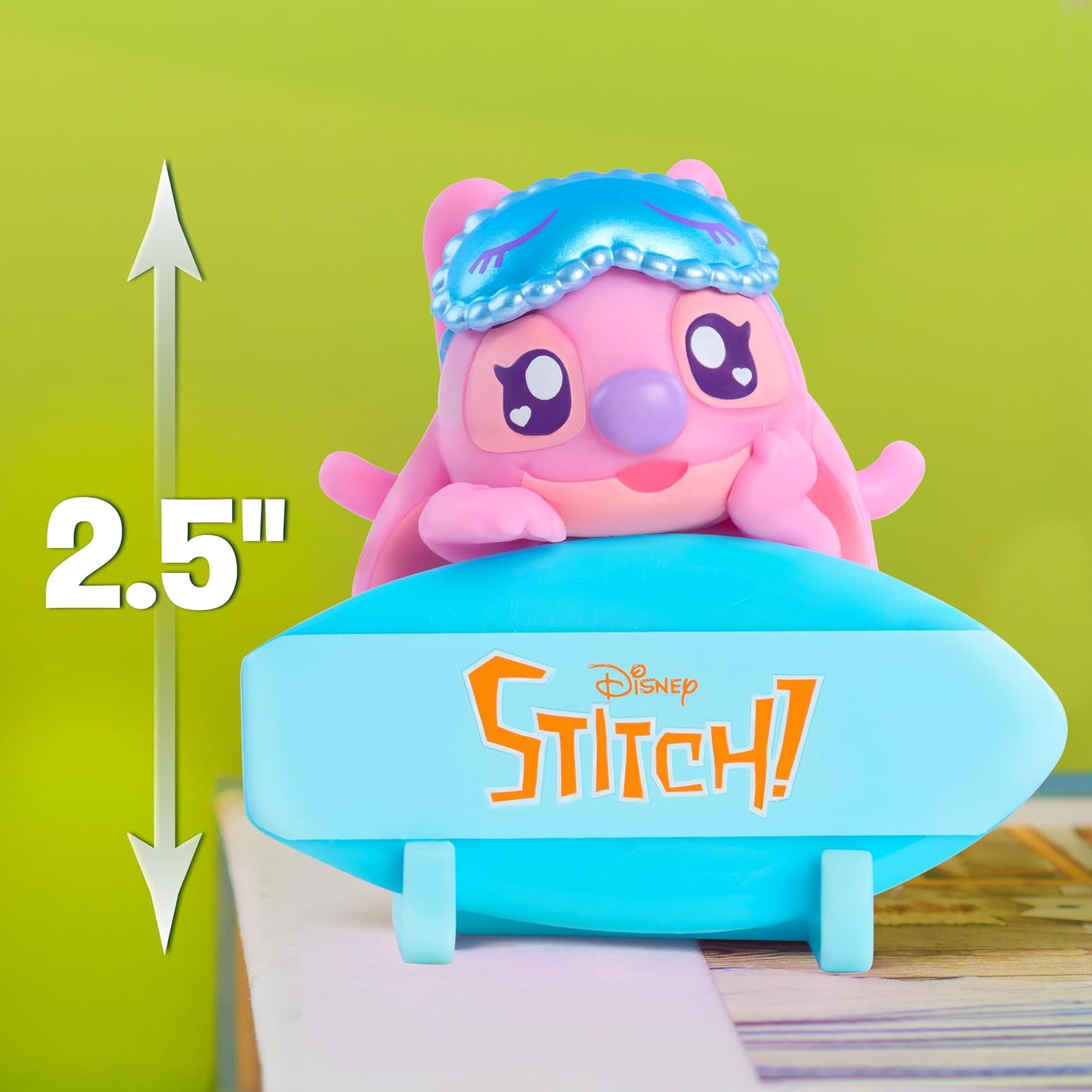 Disney Stitch Attachmeez Collectible Mini Figure Blind Box
