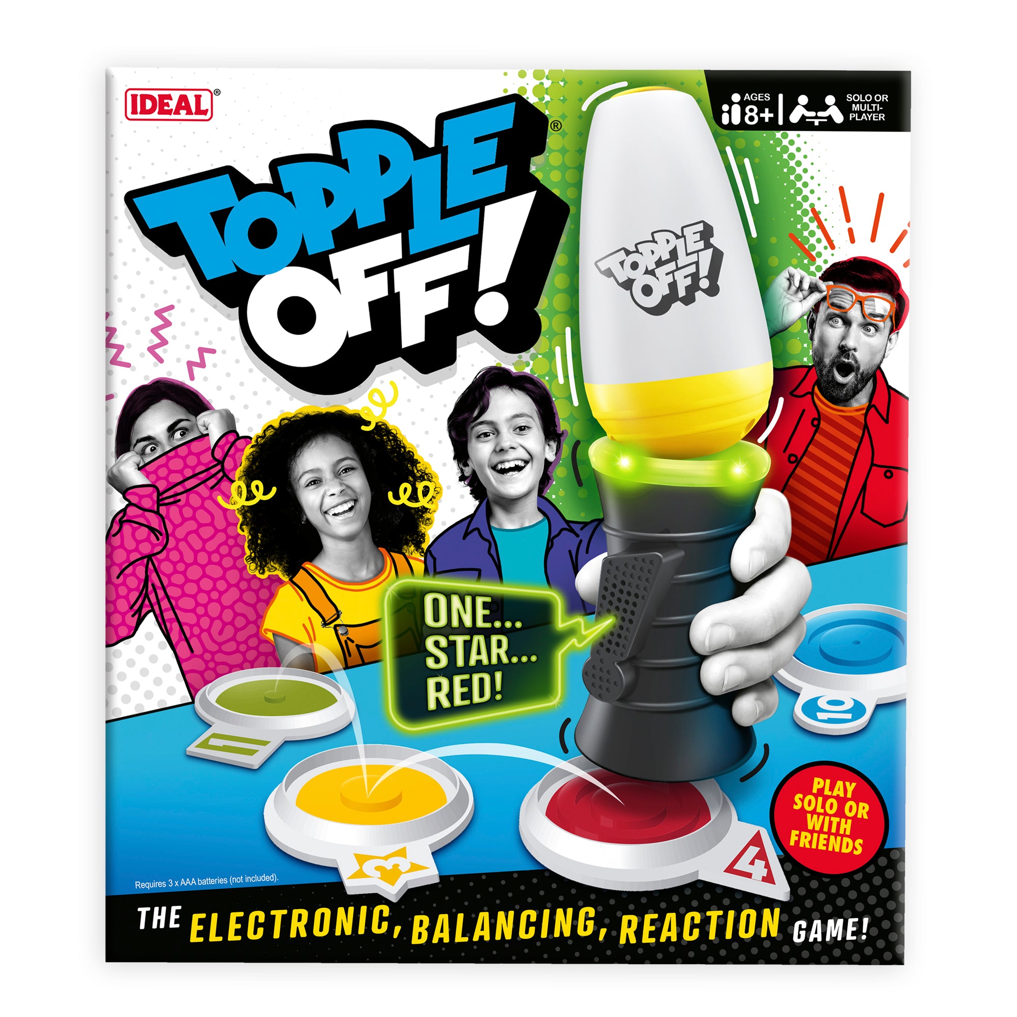 Topple Off Game