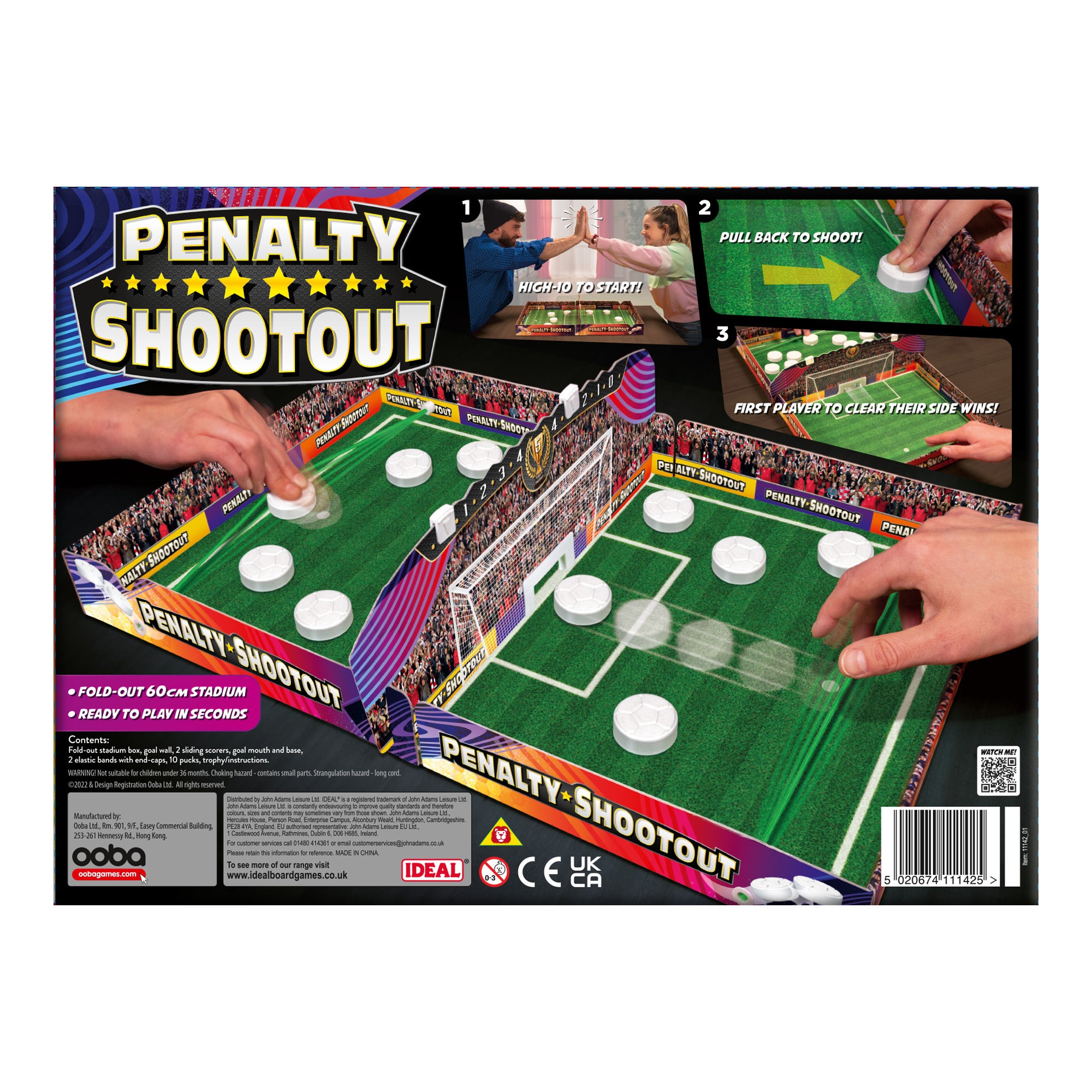 Penalty Shootout Football Game