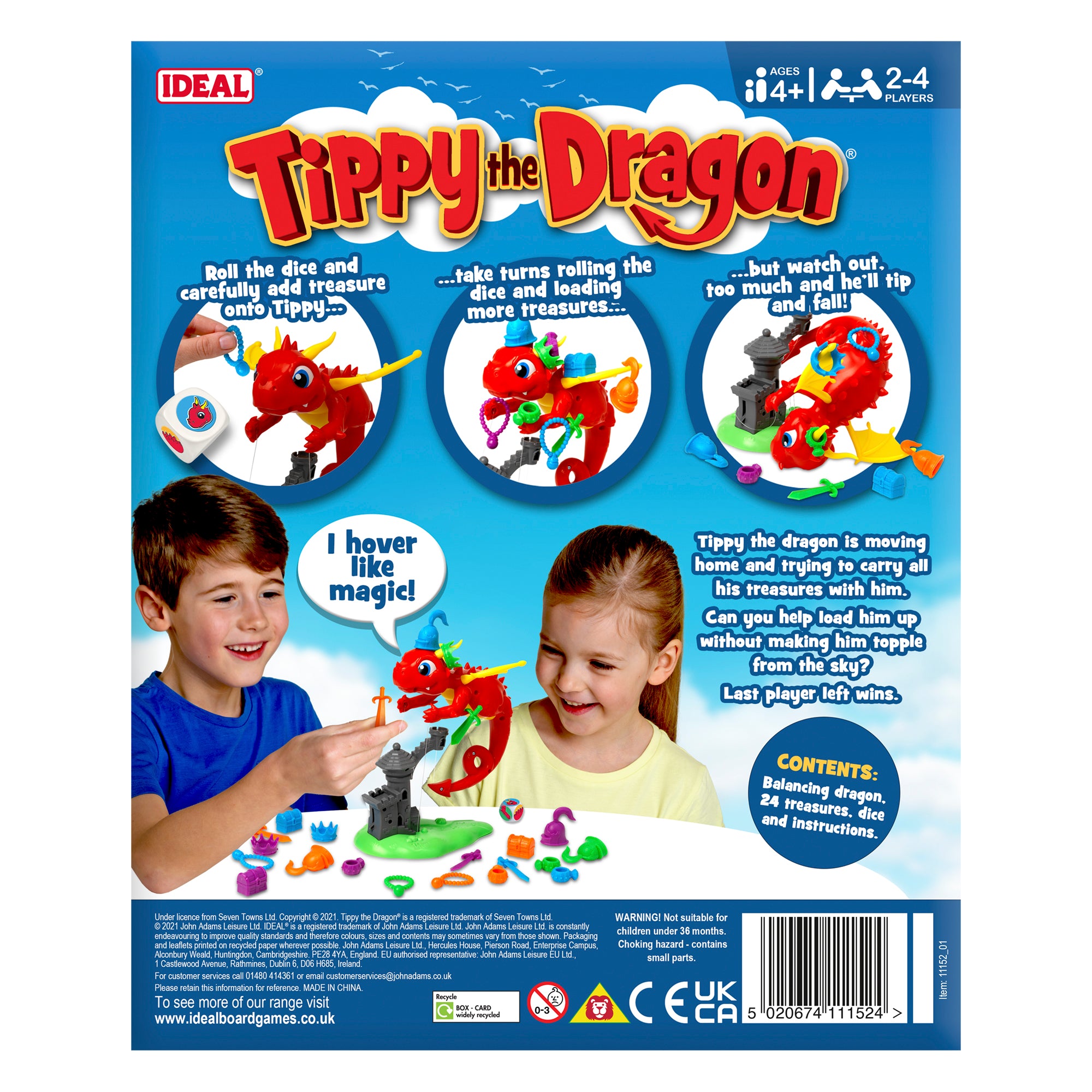 Tippy The Dragon