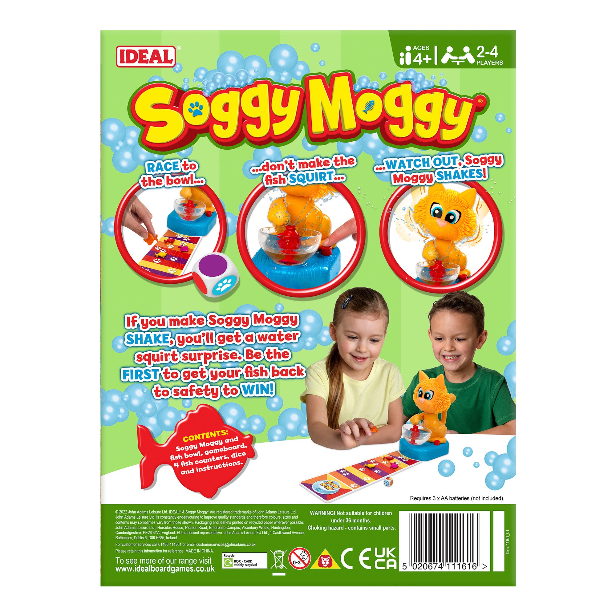Soggy Moggy Kids Action Game