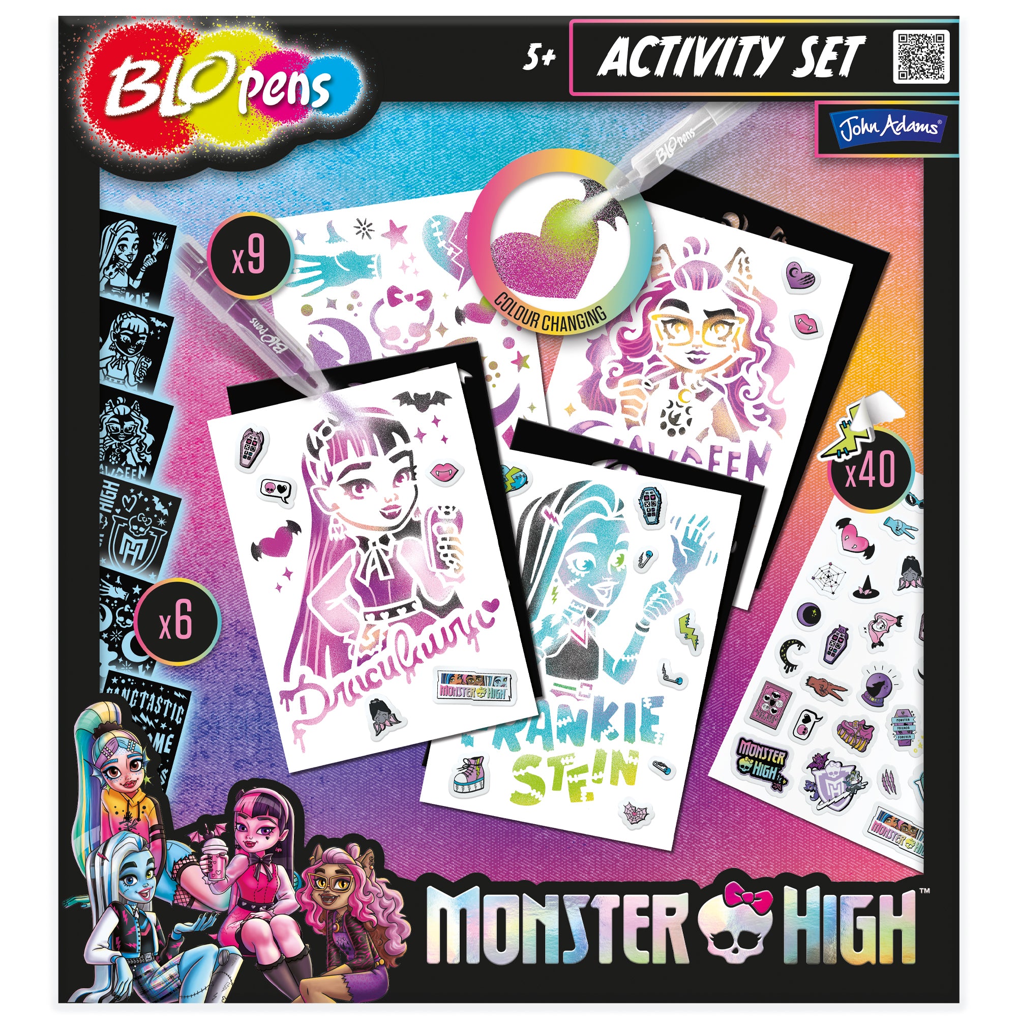 Blopens Monster High Activity Set