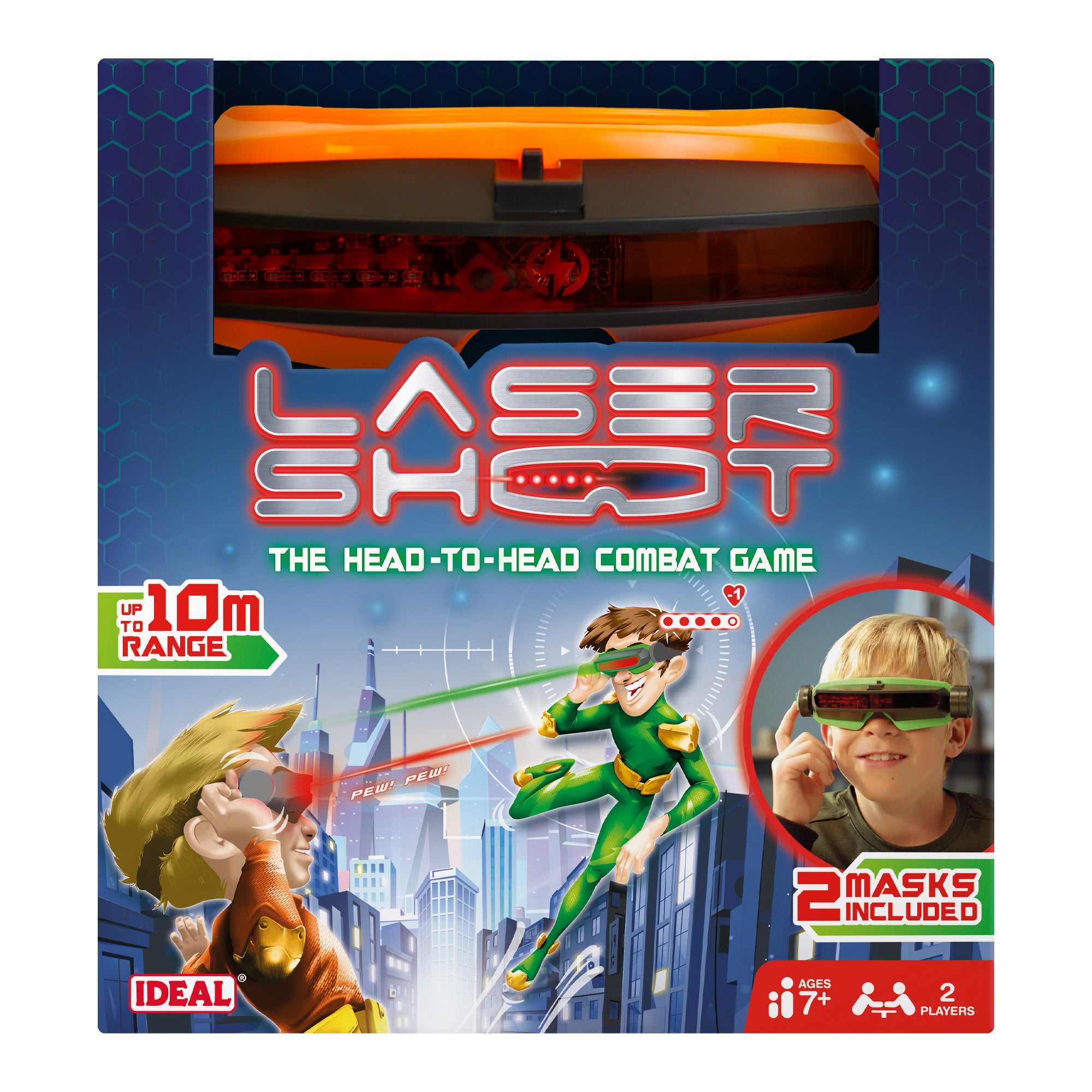 Laser Shoot Game