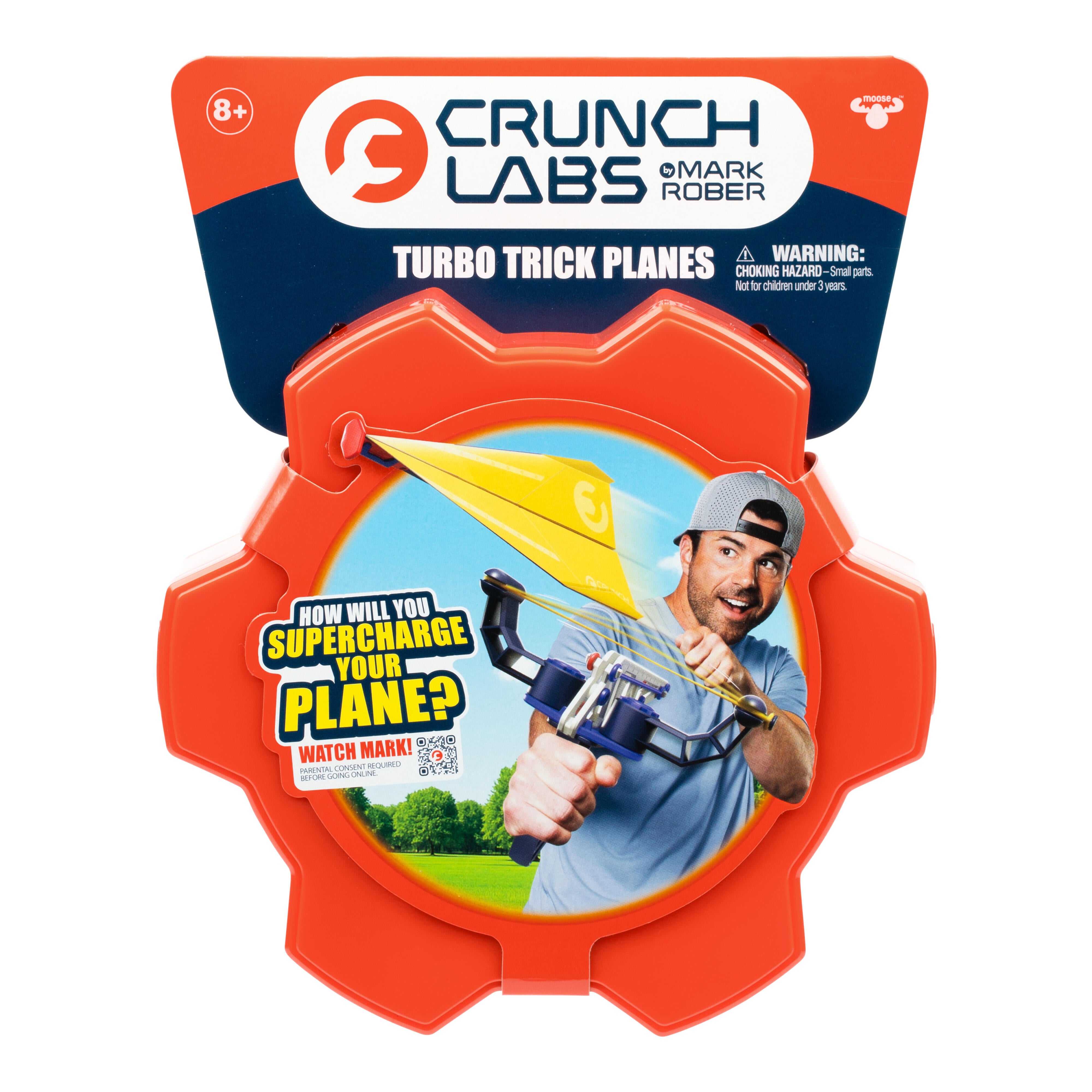 Crunchlabs By Mark Rober Turbo Trick Planes