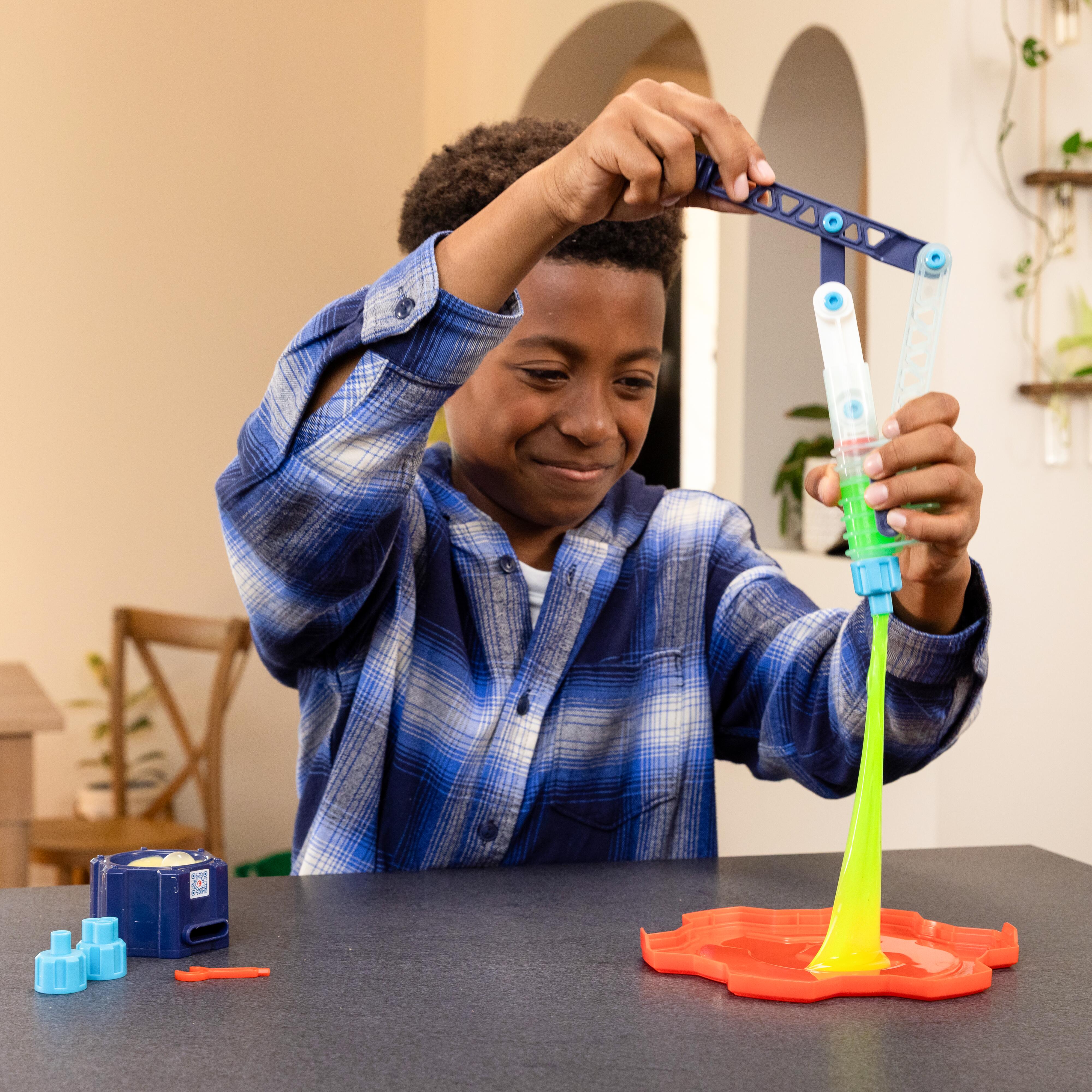 Crunchlabs By Mark Rober Slime Prank Lab