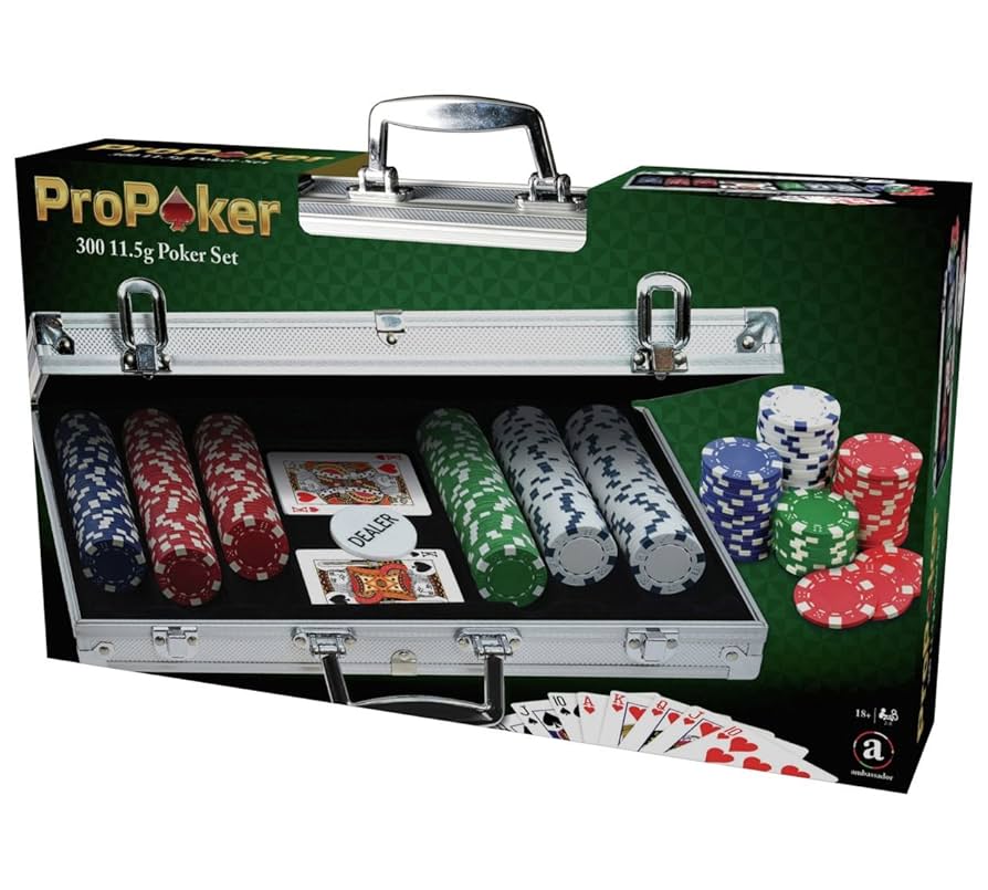 Propoker 300 Piece Poker Set