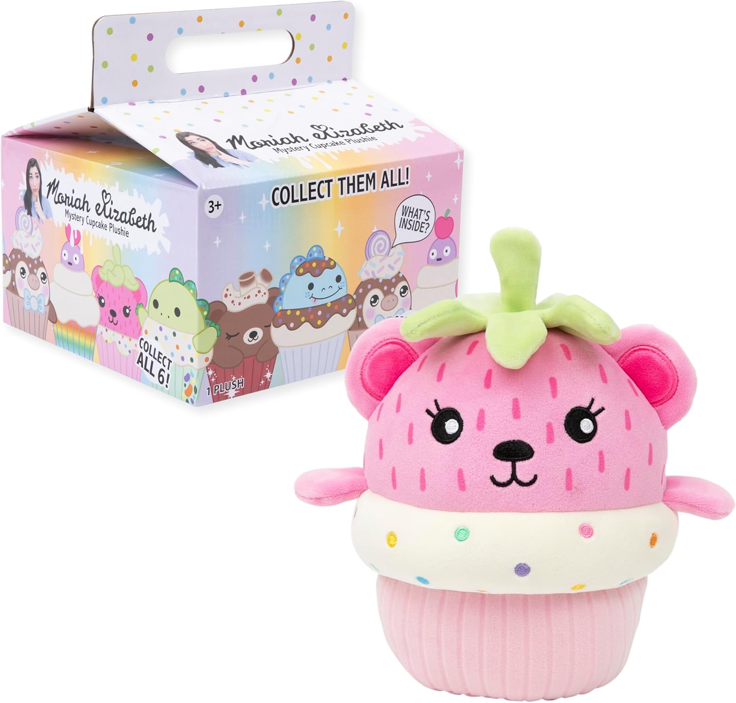 Moriah Elizabeth Cupcake Mystery Plush