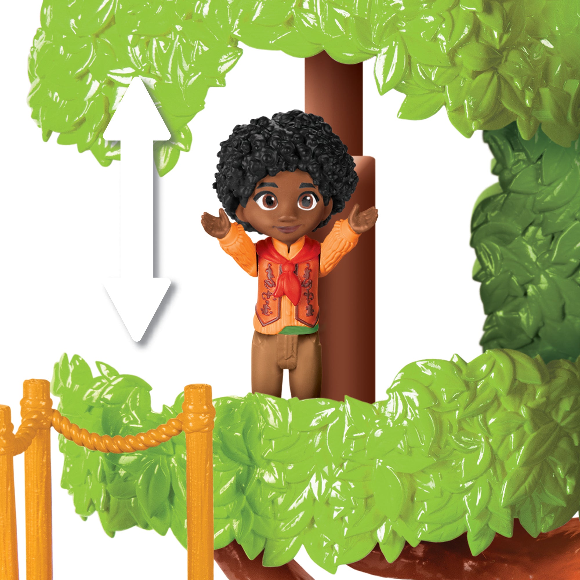 Disney Encanto Antonio's Tree House Feature Small Doll Playset