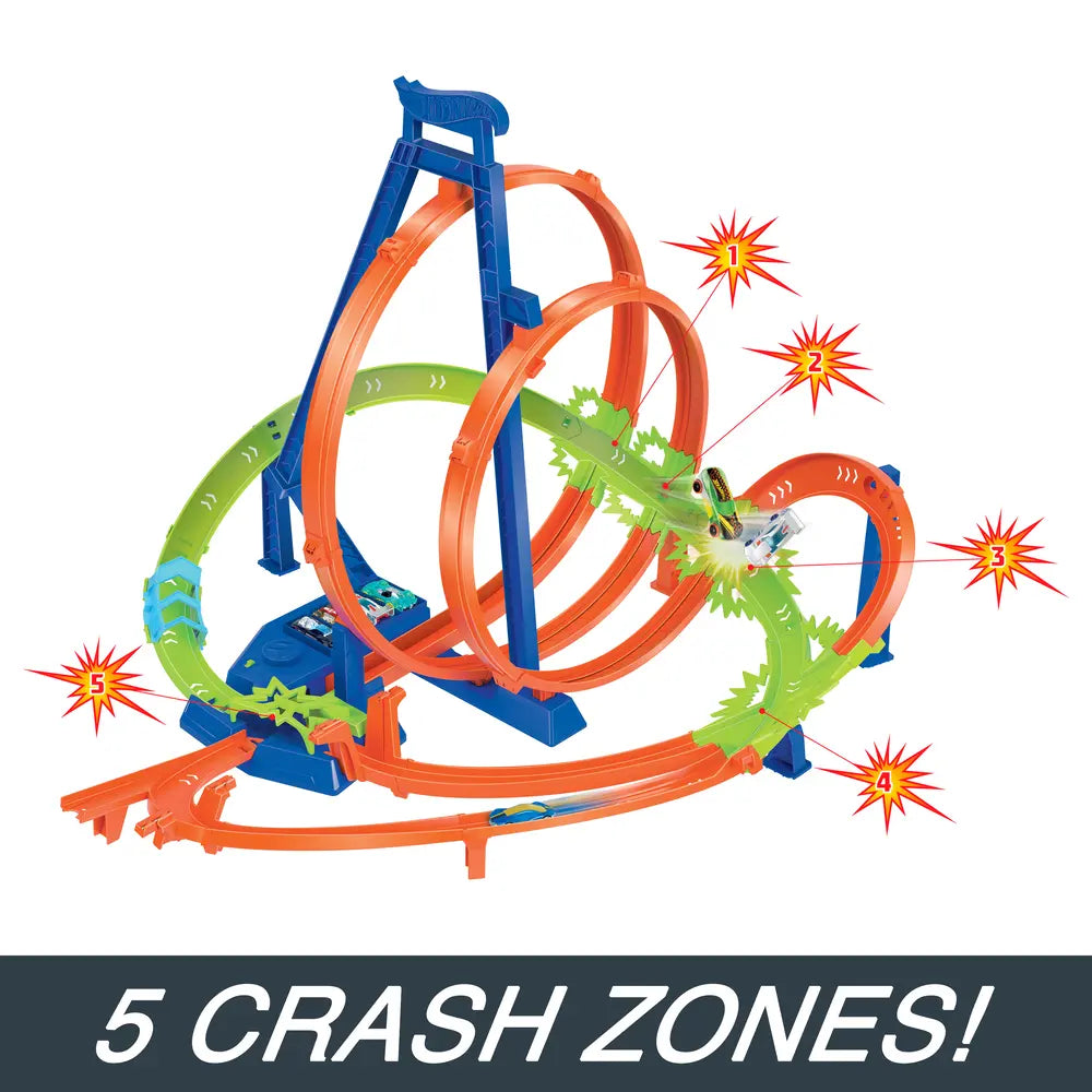 Hot Wheels Epic Crash Dash