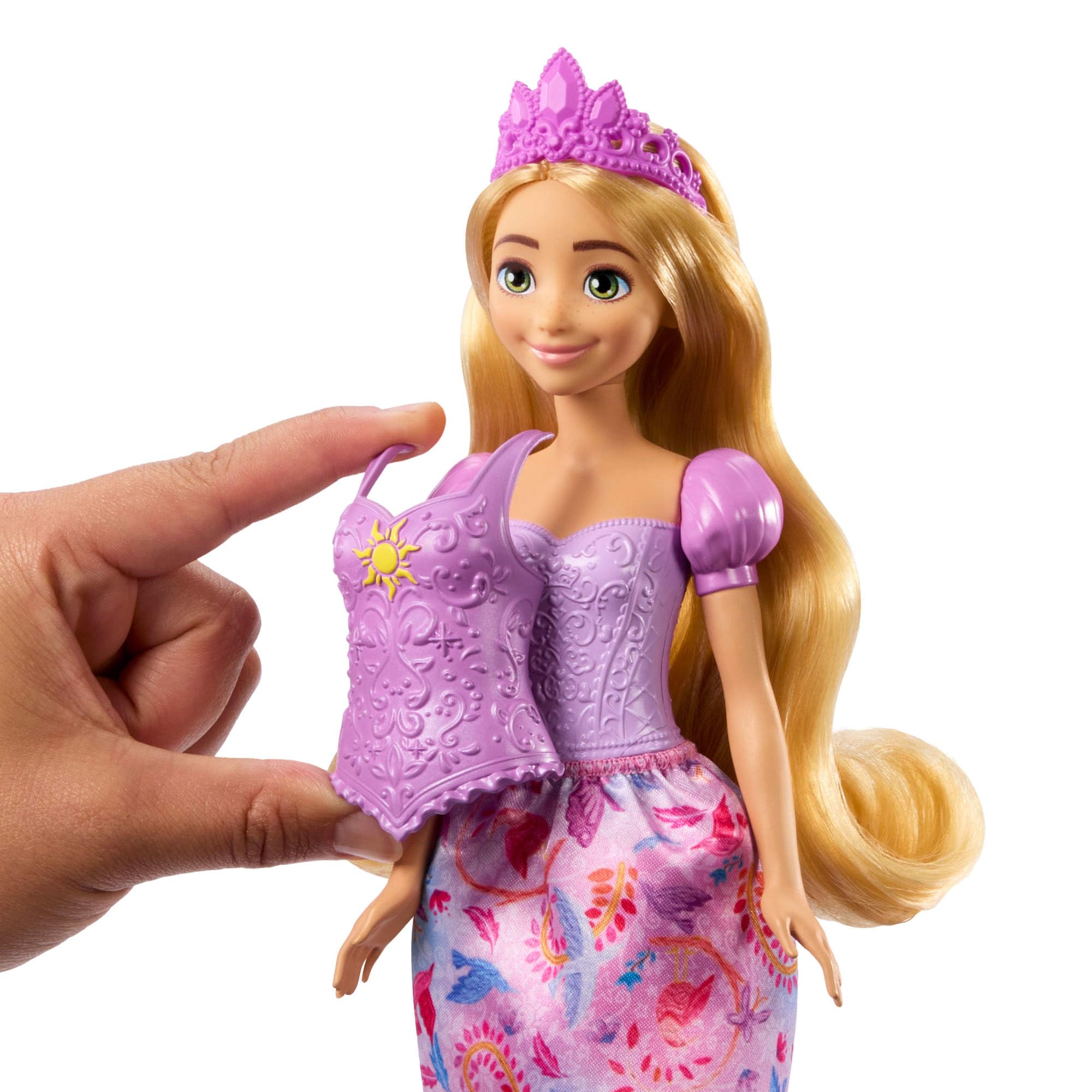 Disney Princess Fashion Doll 2-In-1 Stories Rapunzel 28Cm