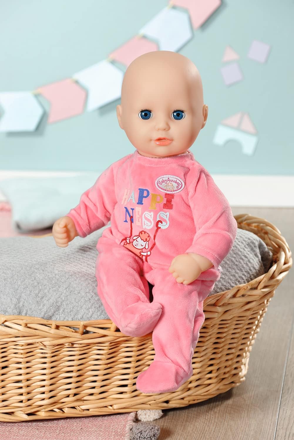 Baby Annabell Little Romper Pink 36Cm With Hanger