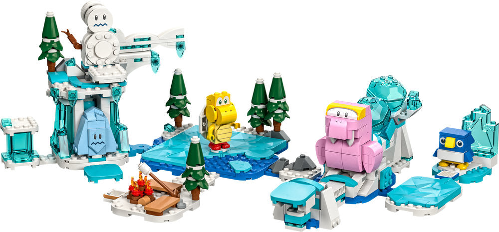 Lego® Super Mario™ Fliprus Snow Adventure Expansion Set 71417 
