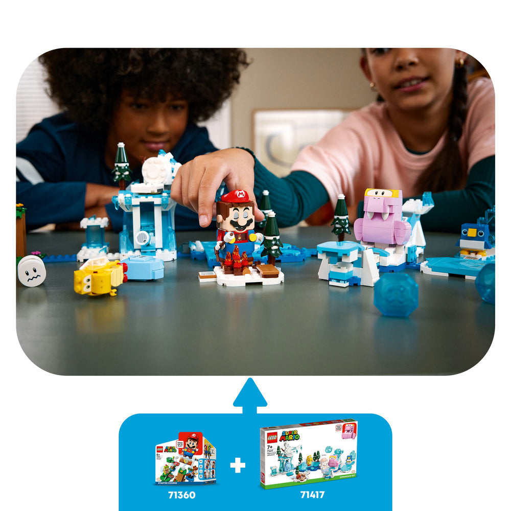 Lego® Super Mario™ Fliprus Snow Adventure Expansion Set 71417 