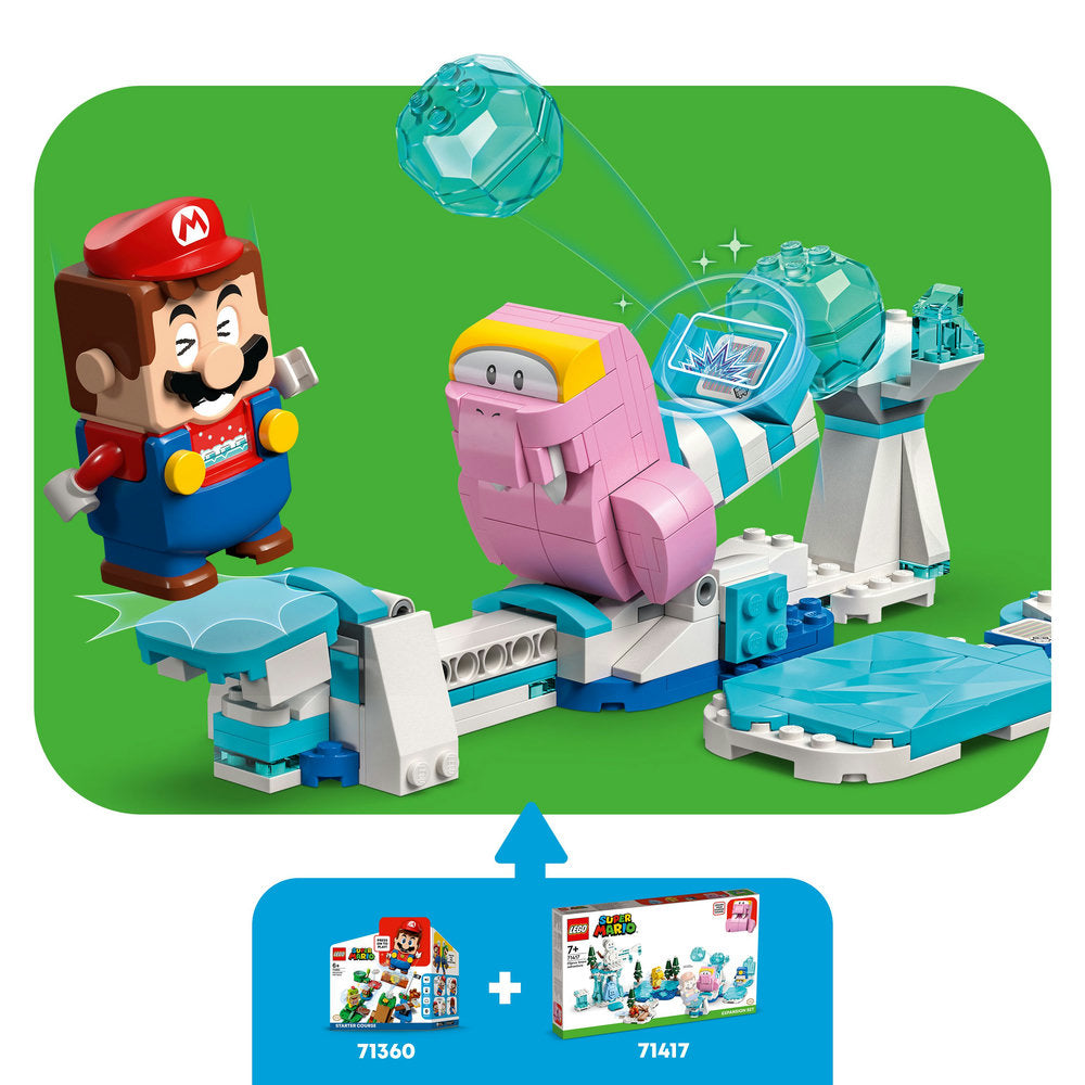 Lego® Super Mario™ Fliprus Snow Adventure Expansion Set 71417 