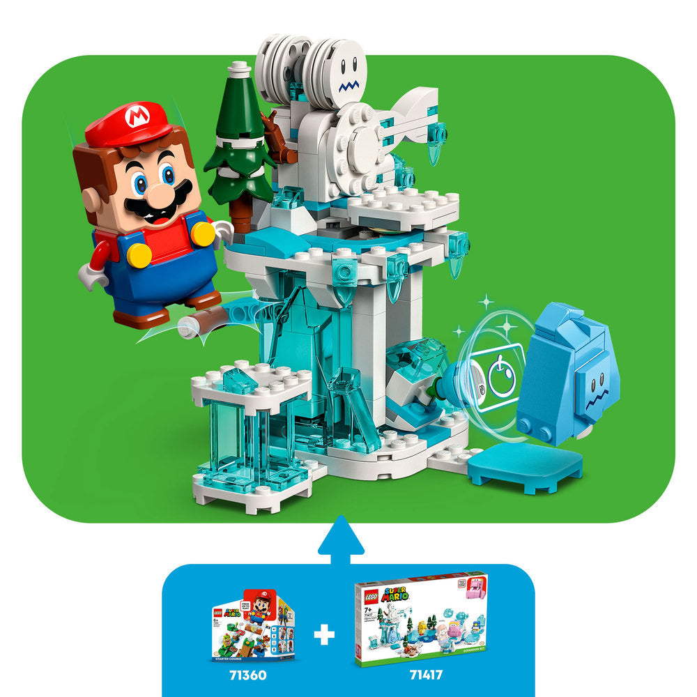 Lego® Super Mario™ Fliprus Snow Adventure Expansion Set 71417 