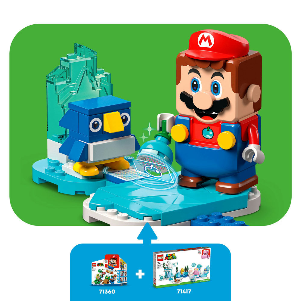 Lego® Super Mario™ Fliprus Snow Adventure Expansion Set 71417 