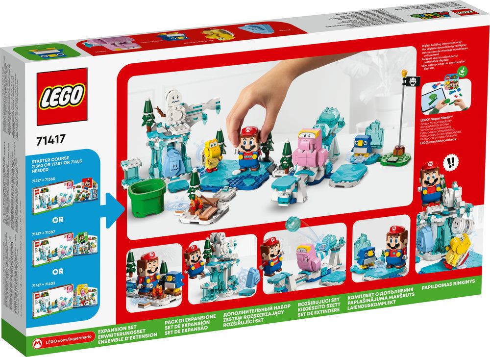 Lego® Super Mario™ Fliprus Snow Adventure Expansion Set 71417 
