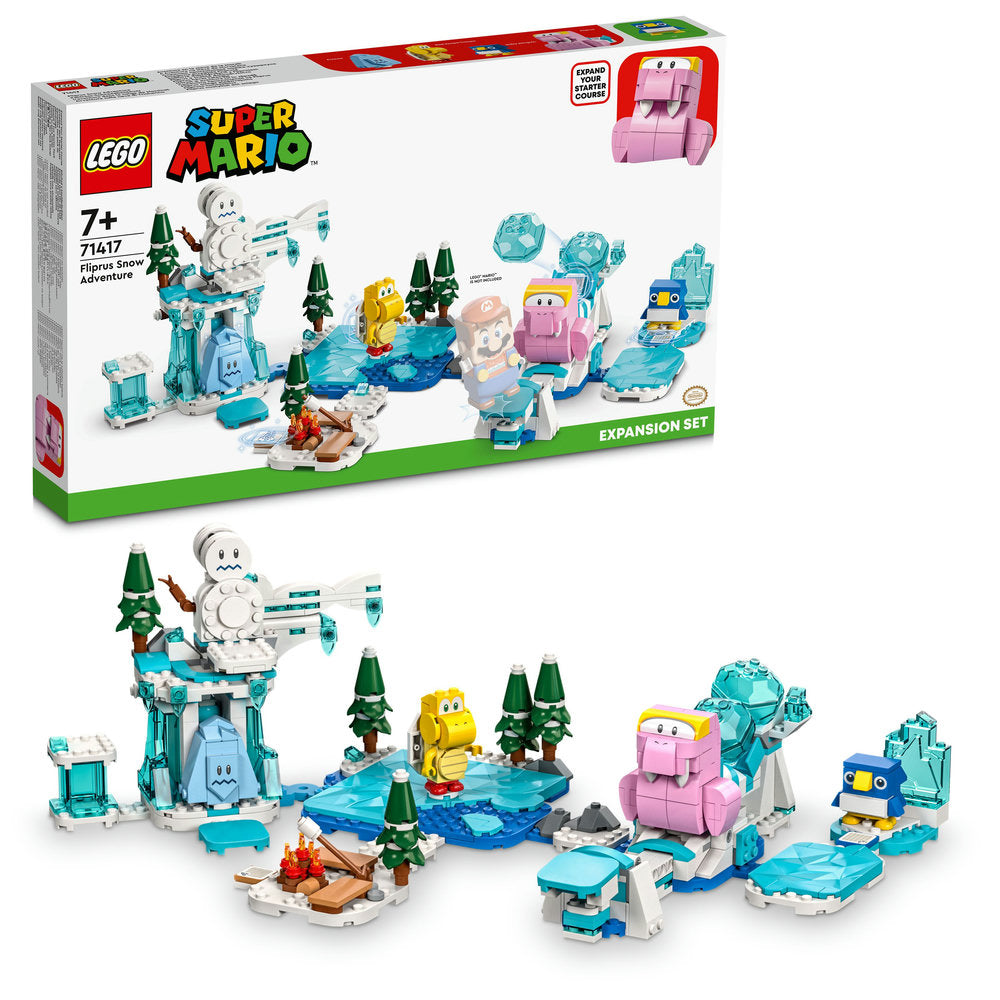 Lego® Super Mario™ Fliprus Snow Adventure Expansion Set 71417 