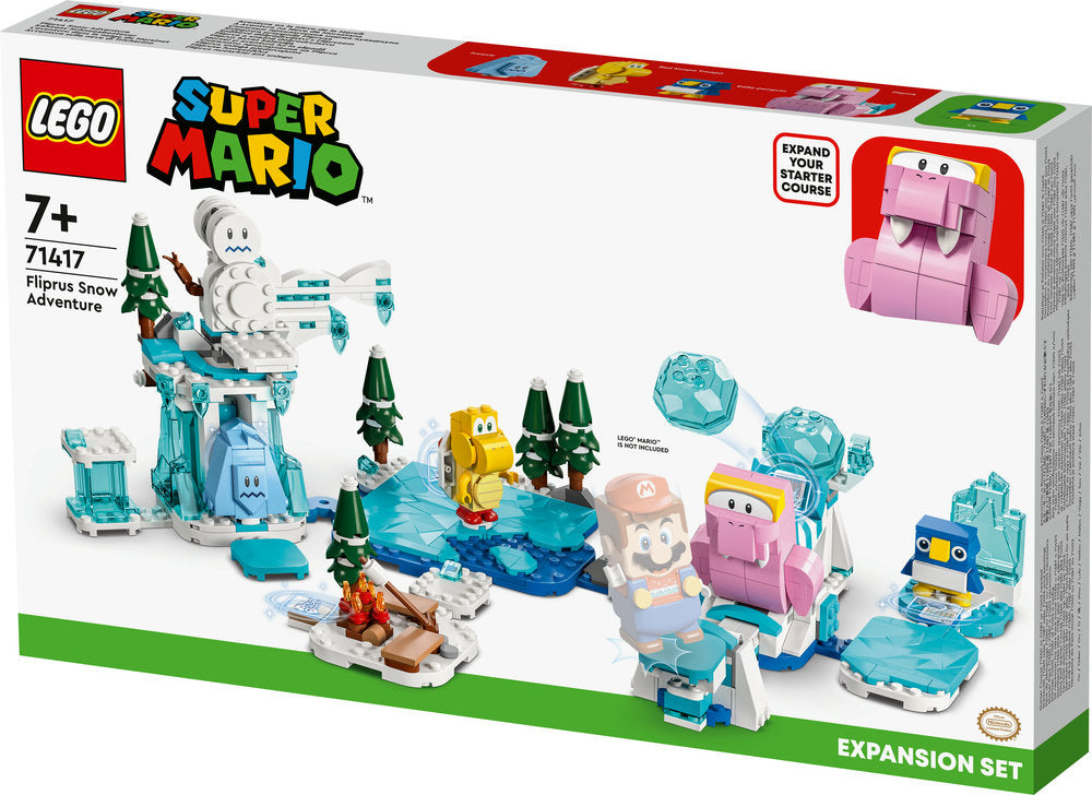Lego® Super Mario™ Fliprus Snow Adventure Expansion Set 71417 