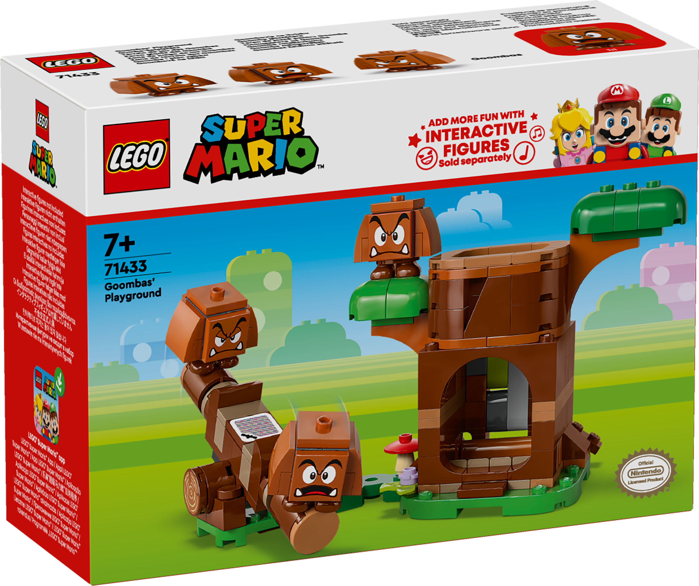 Lego® Super Mario™ Goombas’ Playground Toy Playset 71433