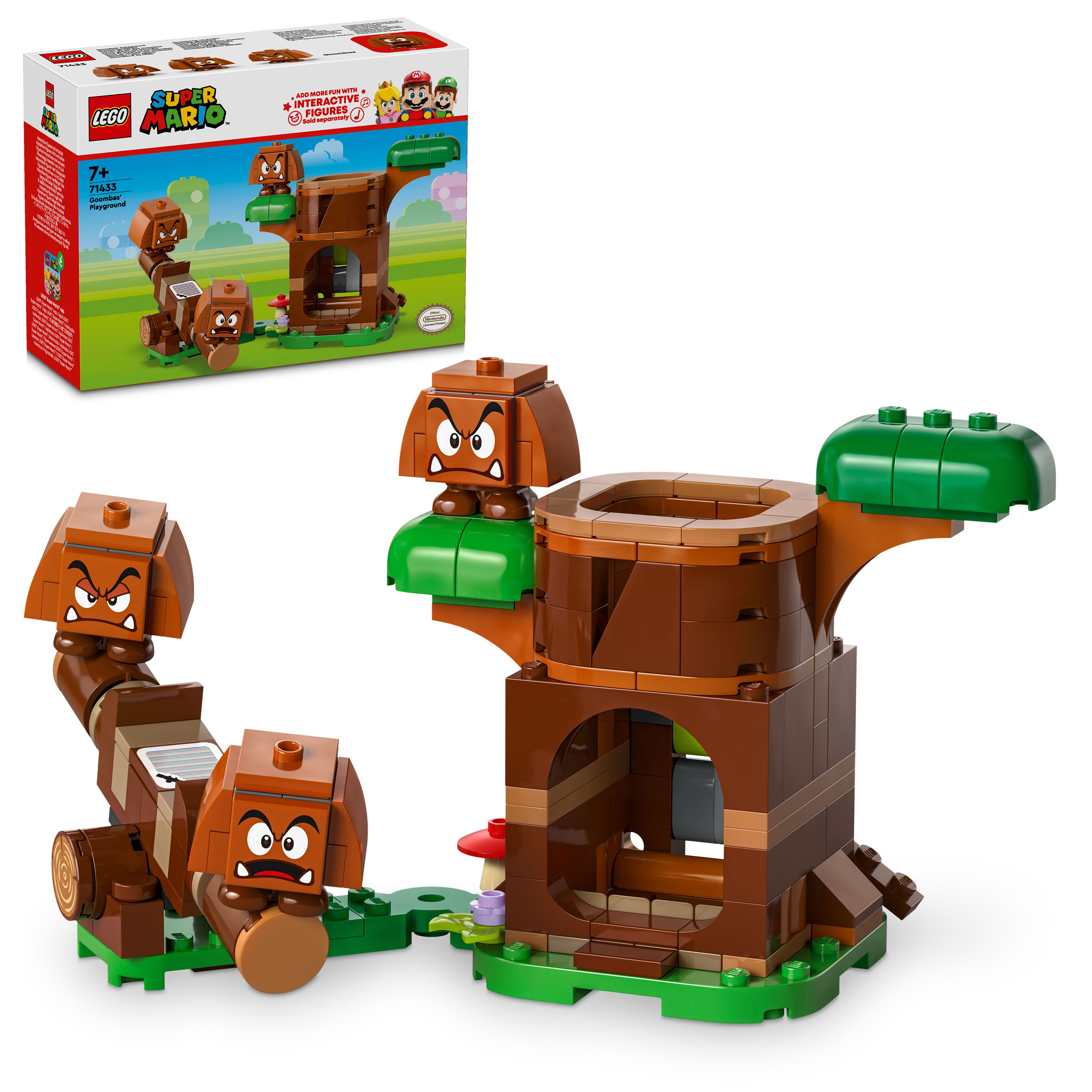 Lego® Super Mario™ Goombas’ Playground Toy Playset 71433