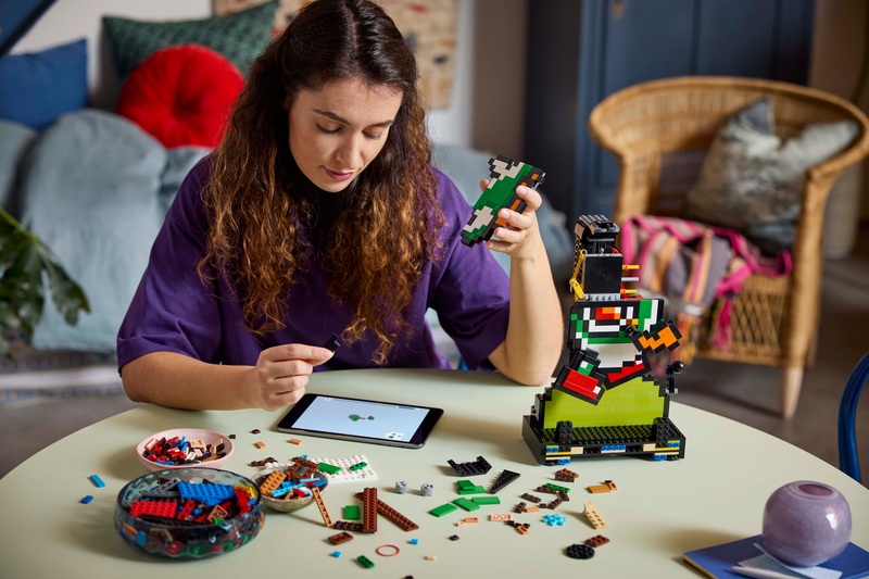 Lego® Super Mario™ Super Mario World™: Mario & Yoshi 71438