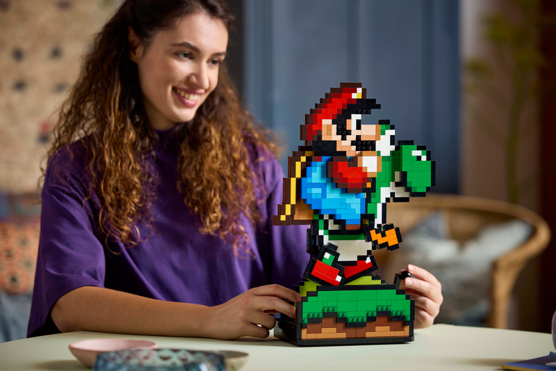 Lego® Super Mario™ Super Mario World™: Mario & Yoshi 71438