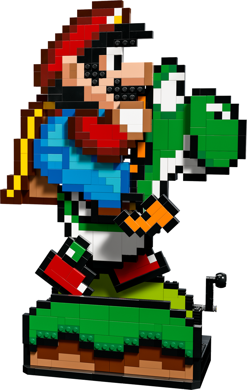 Lego® Super Mario™ Super Mario World™: Mario & Yoshi 71438