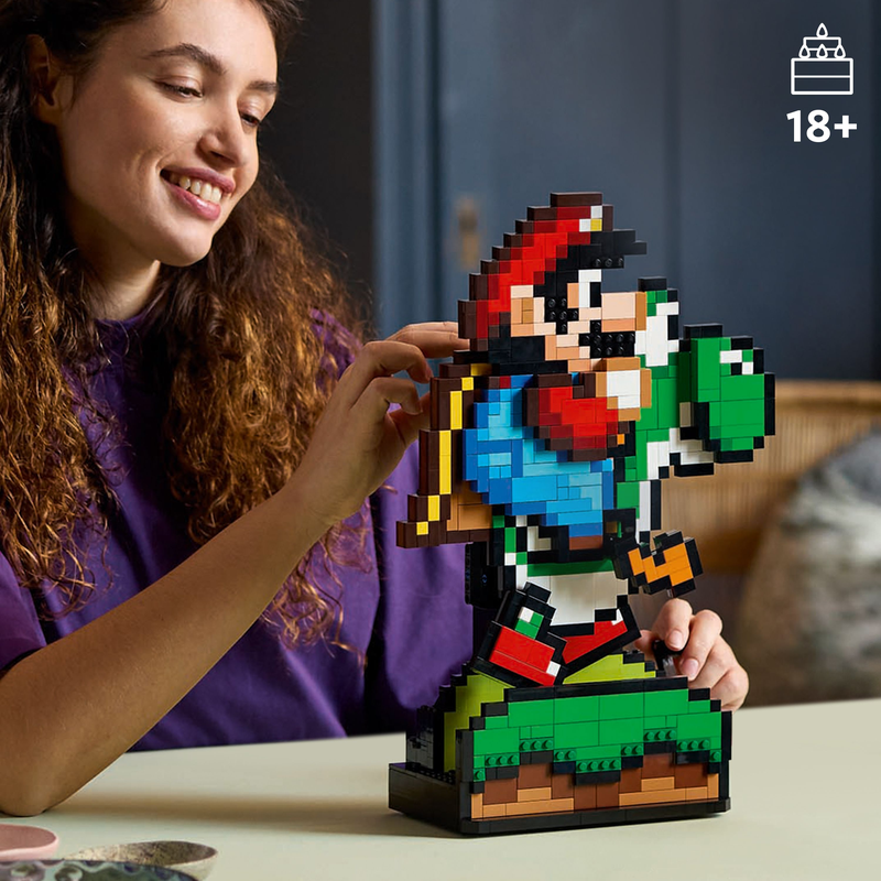Lego® Super Mario™ Super Mario World™: Mario & Yoshi 71438