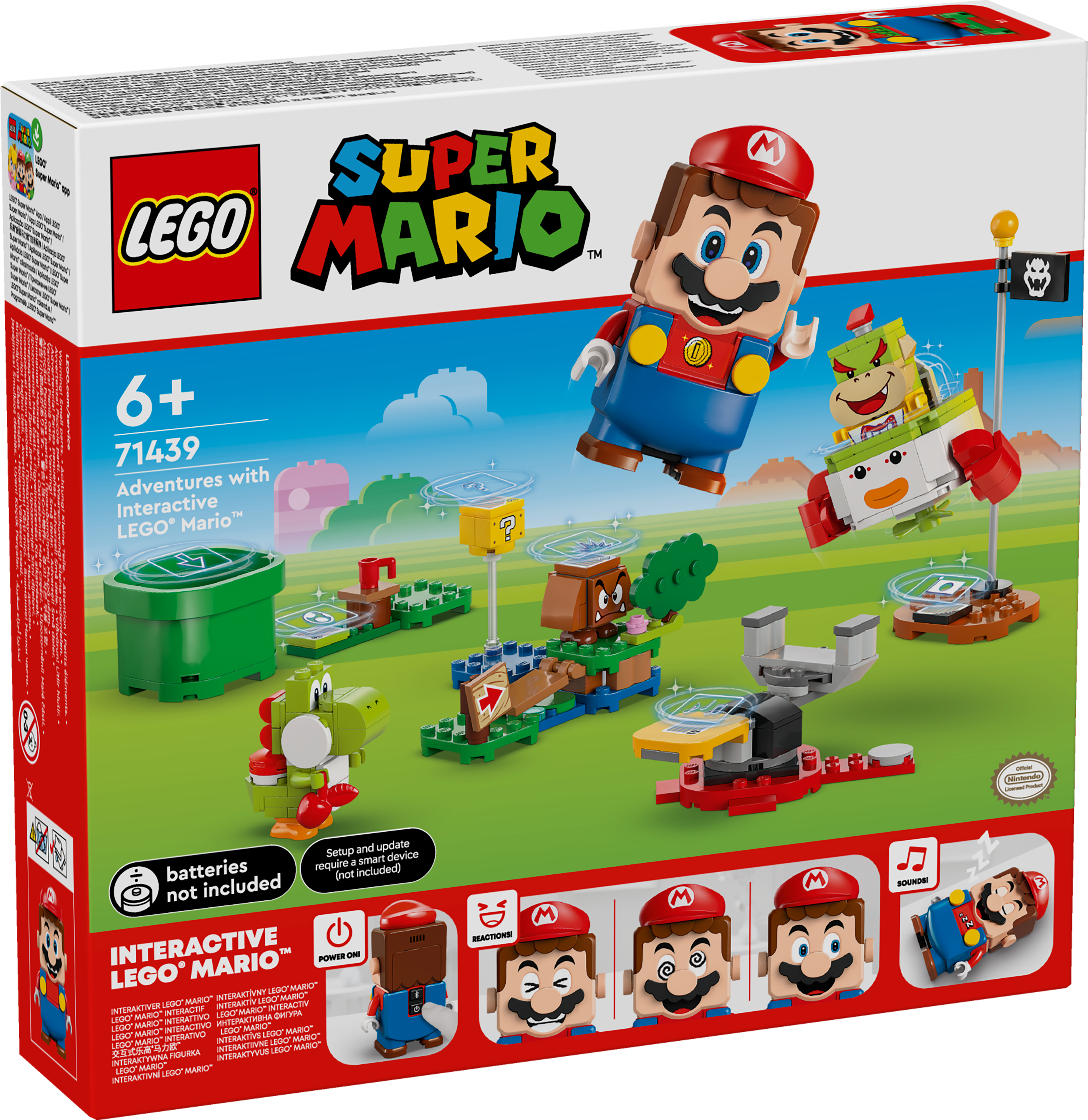 Lego® Super Mario™ Adventures With Interactive Lego® Mario™ 71439