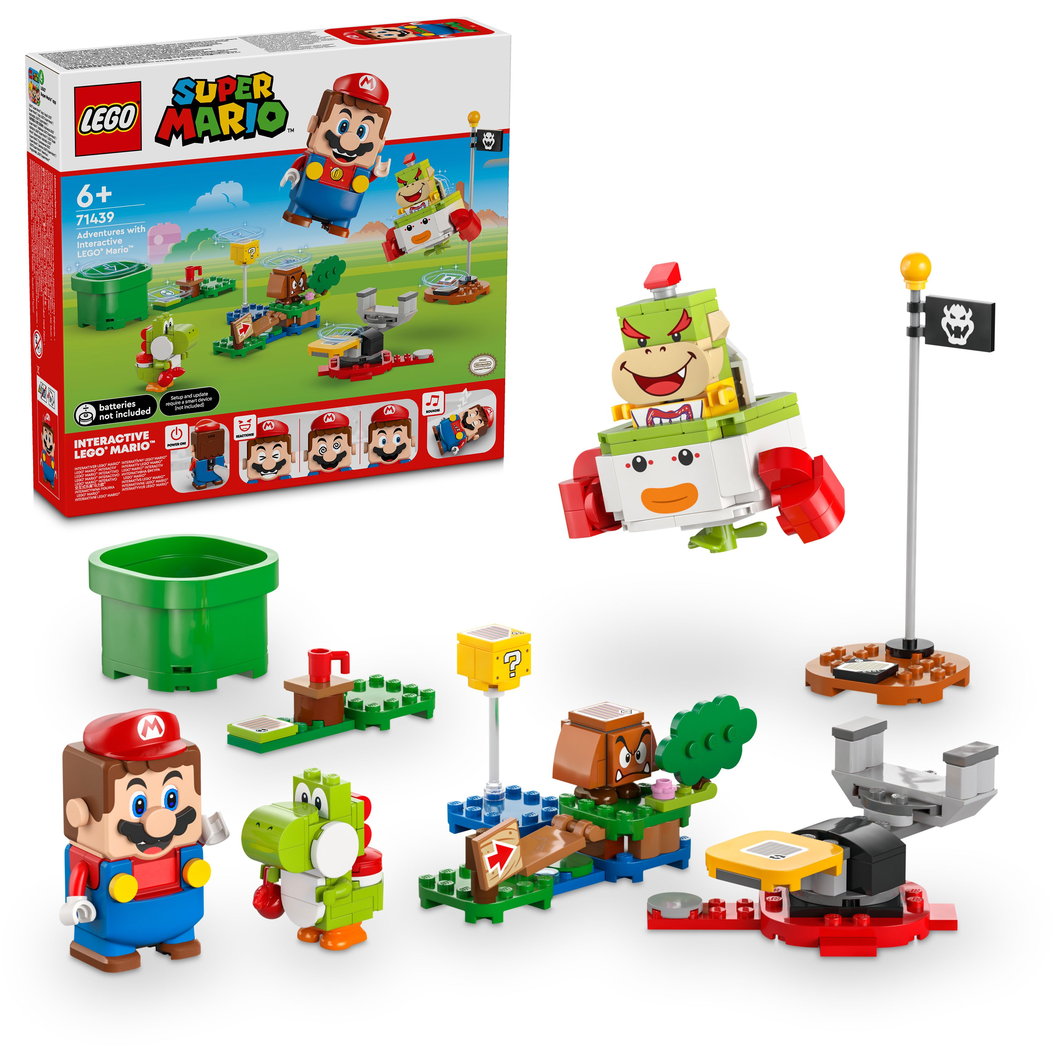 Lego® Super Mario™ Adventures With Interactive Lego® Mario™ 71439